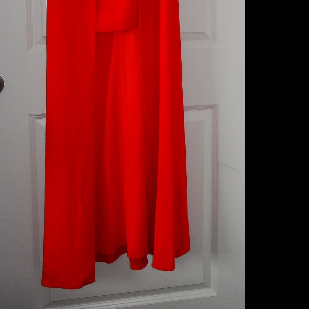 BCBGMaxAzria Red Formal Dress - Picture 4 of 7